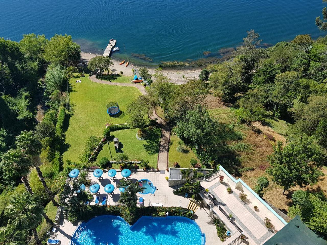 Sky View Atitlan Lake Suites - Free Breakfast Supplies Panajachel Exterior photo
