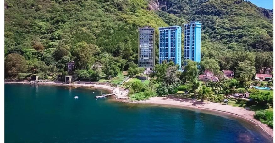 Sky View Atitlan Lake Suites - Free Breakfast Supplies Panajachel Exterior photo
