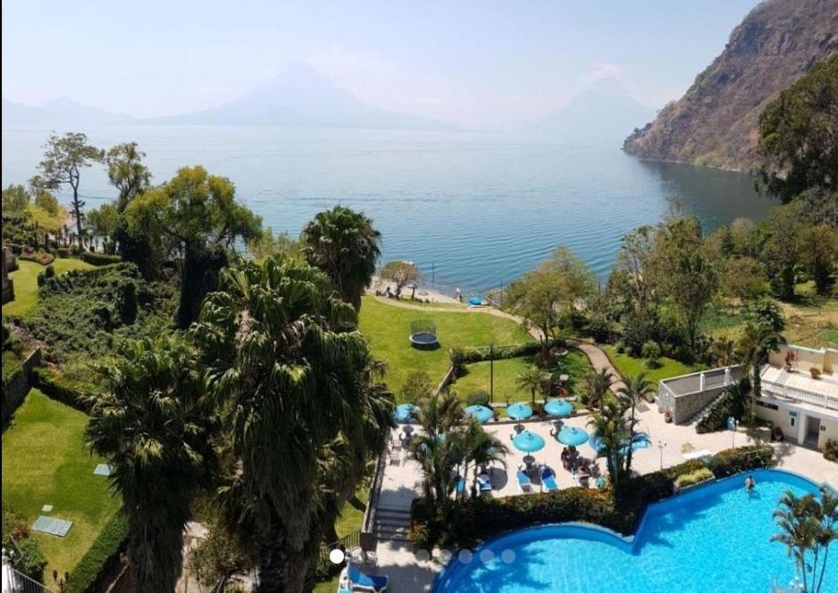 Sky View Atitlan Lake Suites - Free Breakfast Supplies Panajachel Exterior photo