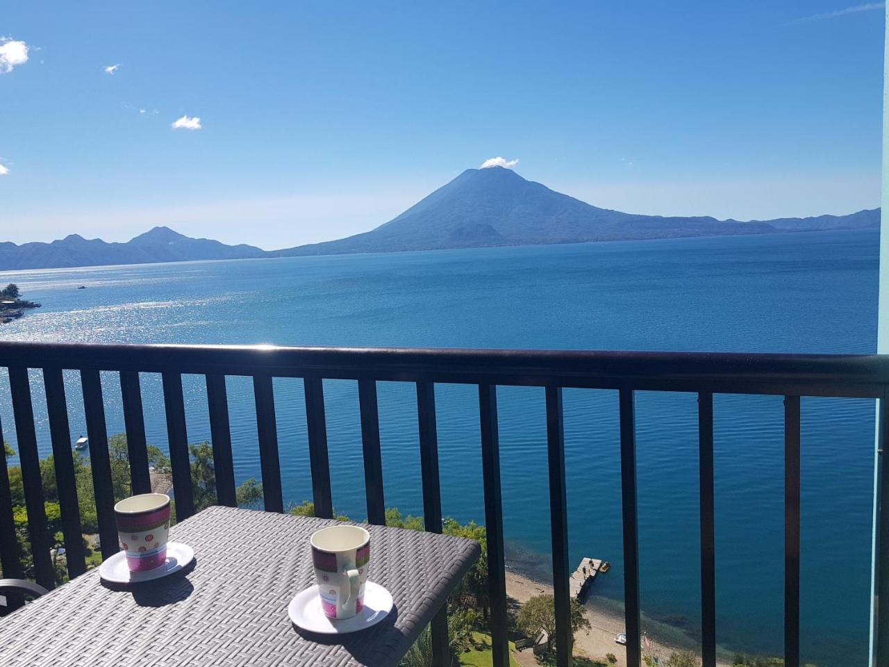 Sky View Atitlan Lake Suites - Free Breakfast Supplies Panajachel Exterior photo