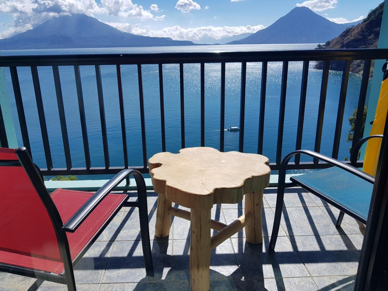 Sky View Atitlan Lake Suites - Free Breakfast Supplies Panajachel Exterior photo