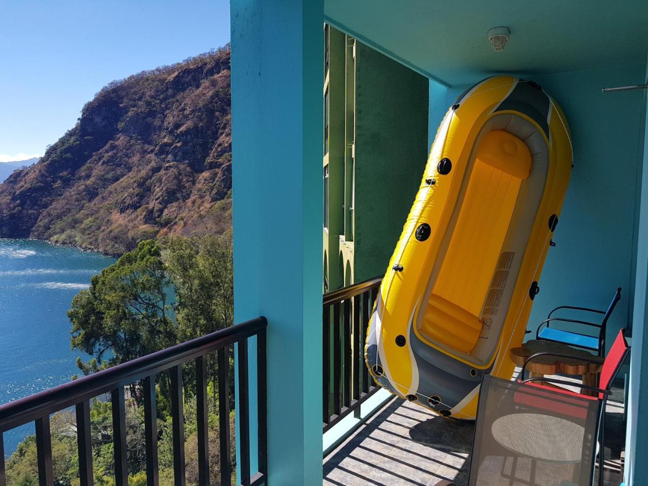 Sky View Atitlan Lake Suites - Free Breakfast Supplies Panajachel Exterior photo