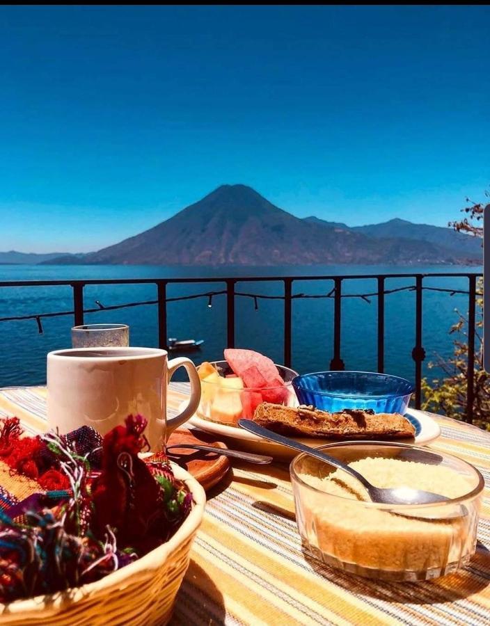 Sky View Atitlan Lake Suites - Free Breakfast Supplies Panajachel Exterior photo